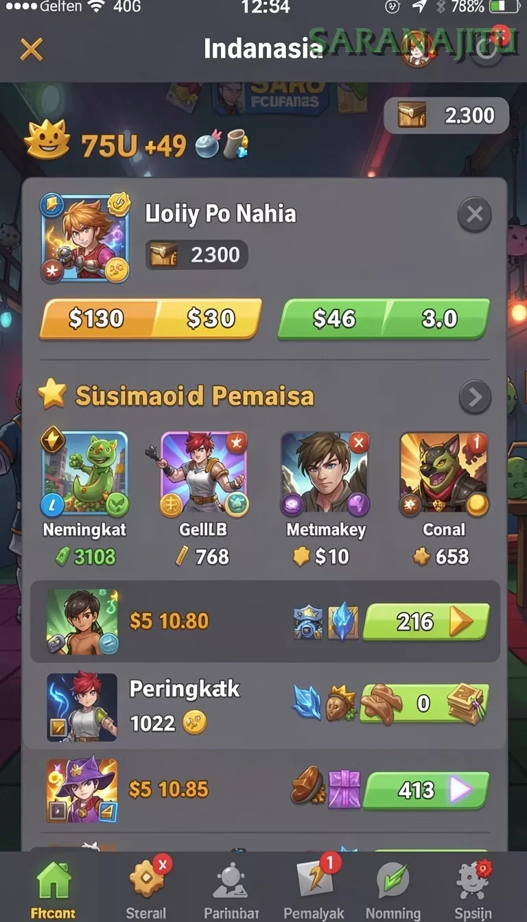 Screenshot Legend Of HouYi 2
