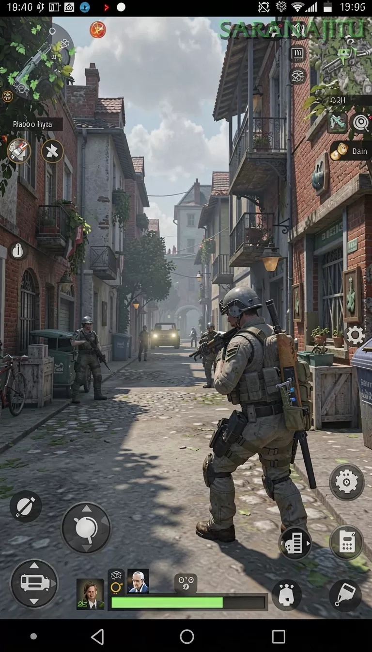 Screenshot Fire Chibi 2