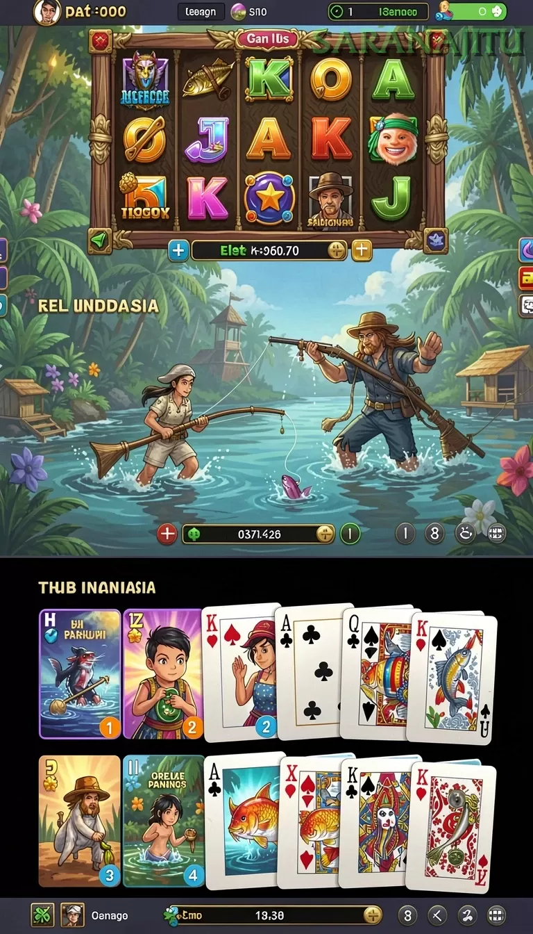 Screenshot Cyber God Of Fortune 1