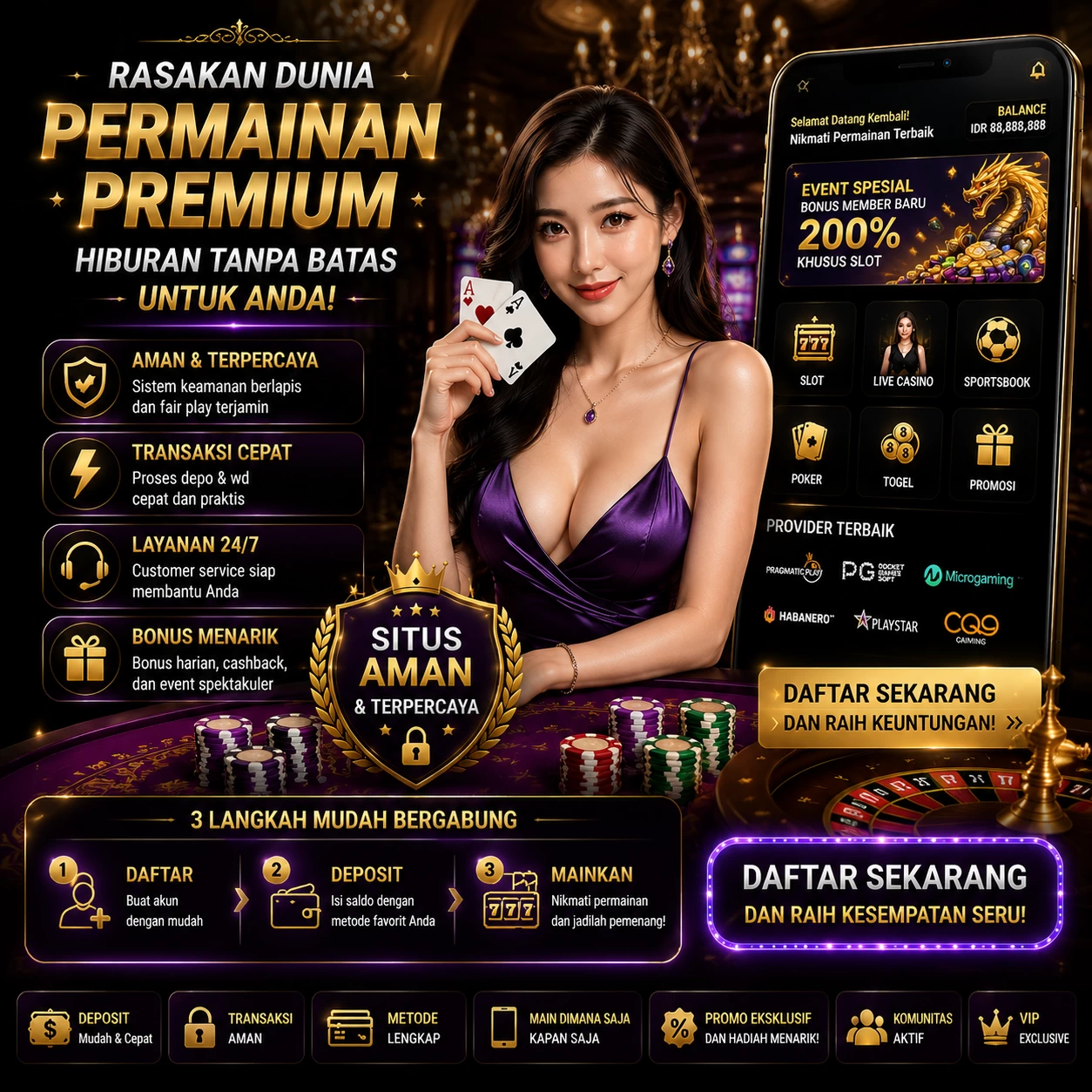 Cara Mendaftar dan Verifikasi Akun di saranajitu
