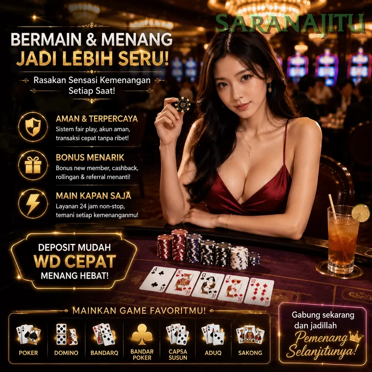 Mengenal Fitur Menarik di Situs saranajitu