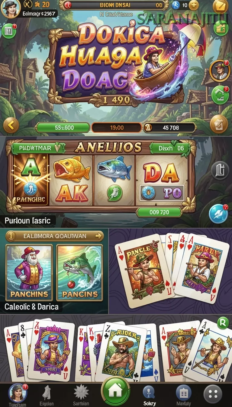Screenshot Aztec Clusters 2